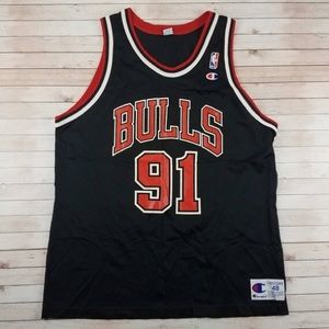 NBA Chicago Bulls Dennis Rodman 1997-98 Swingman Jersey
